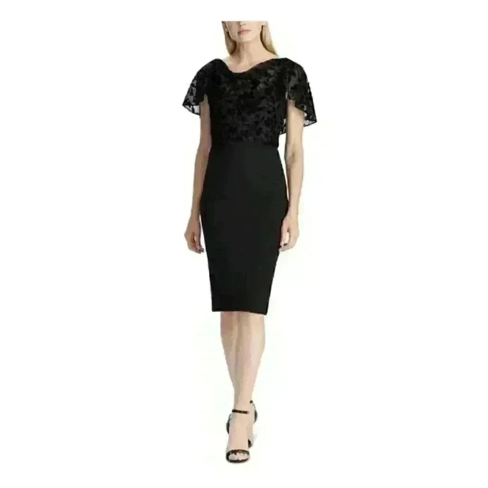 NEW! Lauren Ralph Lauren Women’s 4 Floral Dress NWT $195 - Picture 1 of 3